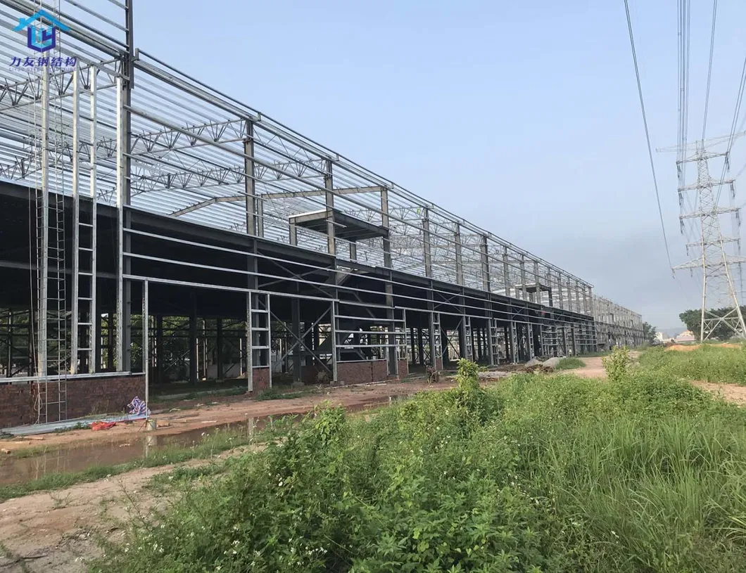 Prefabricated Steel Structure Warehouse Outdoor Sports Pre-Engineered Metal Architecture Buildings Prefab Steel Structure Storage Workshop Building